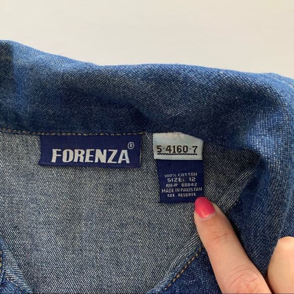 Via Penny Lane Reworked Apparel Life Is Beautiful Music Festival LV Denim Dress - Picture 3 of 7